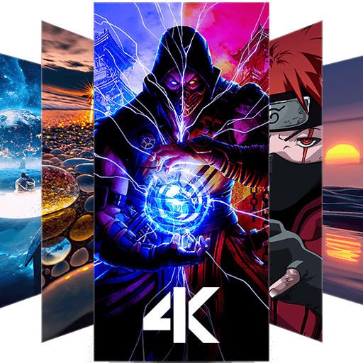 4K Wallpaper Expert MOD APK Premium Unlocked v10.0.77 icon