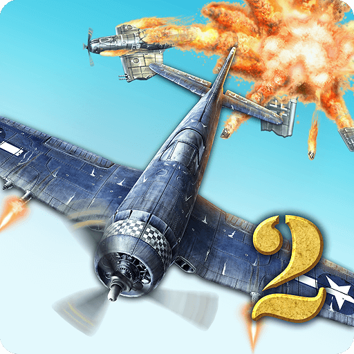 AirAttack 2 MOD APK Unlimited Money Ammo v1.5.7 screenshot