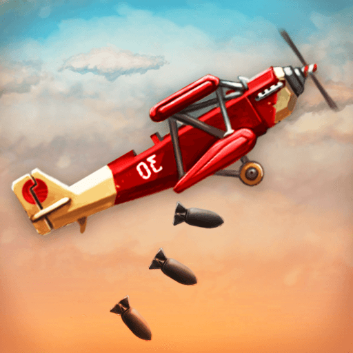 Aircraft Evolution MOD APK Unlimited Money, Fuel, Bombs v4.0.6 screenshot