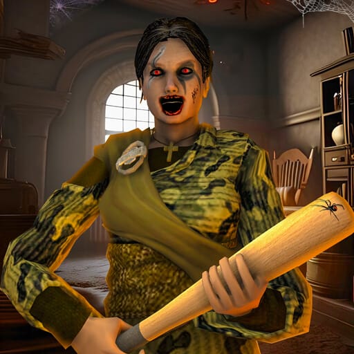 Army Granny Scary Ghost 3D MOD APK Unlimited Money v2.7 screenshot