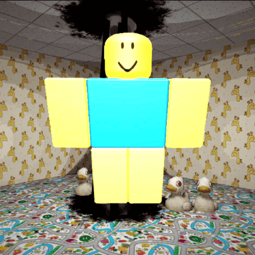 Backrooms Nextbot Chase MOD APK Unlimited Money v3 screenshot