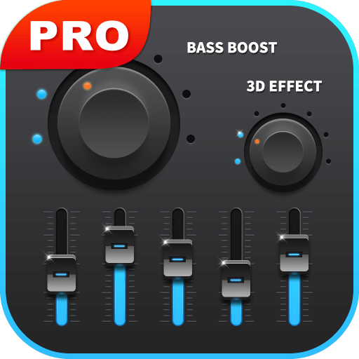 Bass Booster Equalizer PRO APK Full Version v1.8.6 screenshot