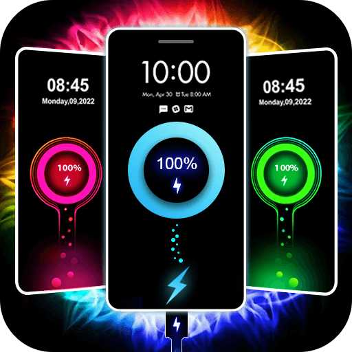 Battery Charging Animation MOD APK Premium Unlocked v1.4.9.1 screenshot