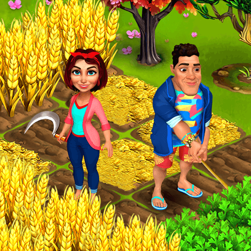 Bermuda Adventures Farm Island MOD APK Free Purchase, SpeedUp v1.17.2 screenshot