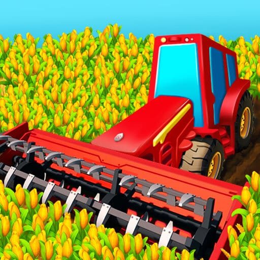 Big Farmer MOD APK Unlimited Gems Coins v2.0.1 screenshot