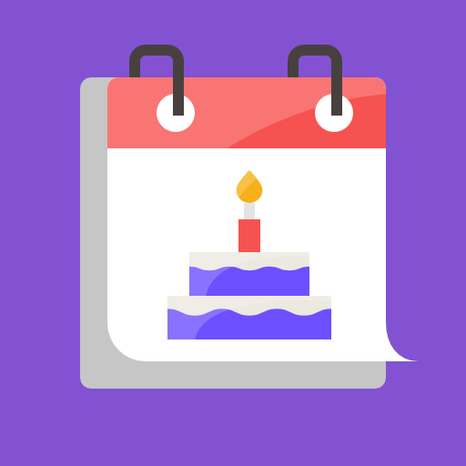 Birthday Calendar Reminder MOD APK Premium Unlocked v3.1.2 screenshot