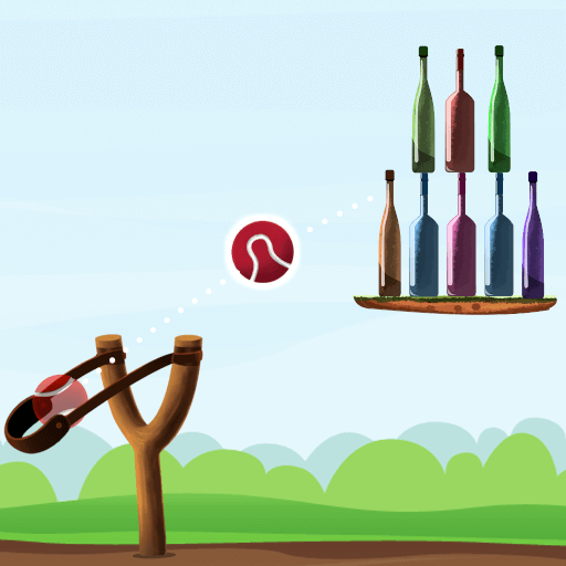 Bottle Shooting MOD APK Unlock All Chapters v2.8.0 screenshot