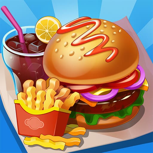 Cooking Star MOD APK High Tips Rewards v2.1.6 screenshot