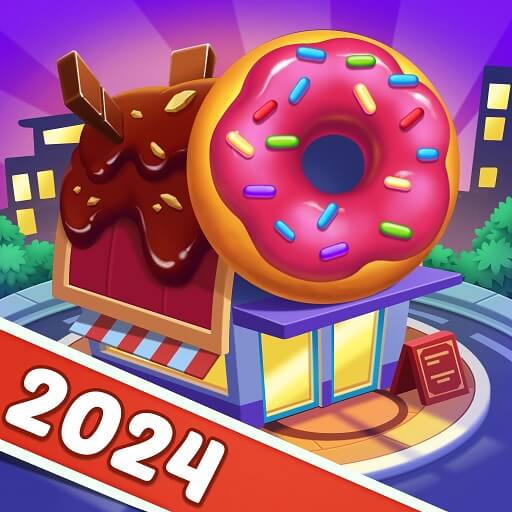 Cooking World MOD APK Unlimited Money v3.1.8 screenshot