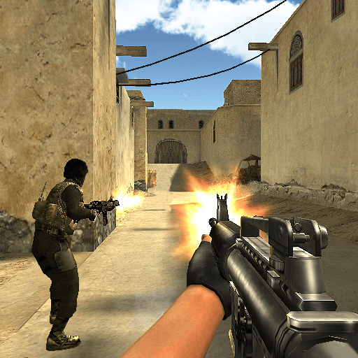 Counter Terrorist Shoot MOD APK Damage, Unlimited Ammo v3.2.7 screenshot