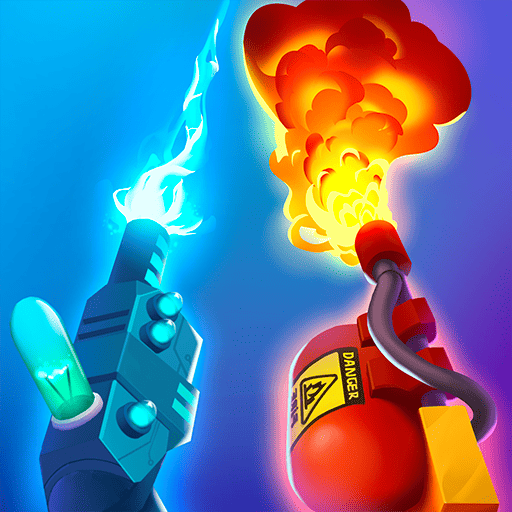 Crazy Gun Inventor MOD APK No Ads v4.4.9 icon