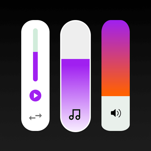 Custom Volume Panel Styles MOD APK Premium Unlock v1.5.6.1 screenshot