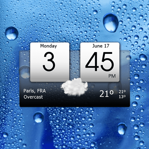 Digital Clock World Weather MOD APK Premium Unlocked v6.90.2 screenshot