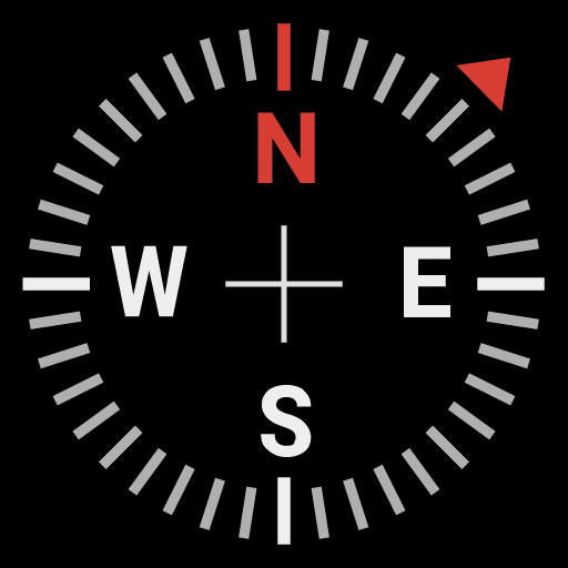 Digital Compass MOD APK Premium Unlocked v12.6 screenshot