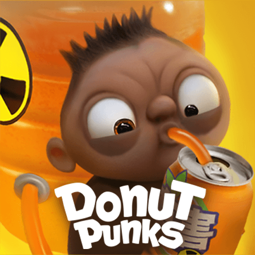 Donut Punks MOD APK Unlimited Cells, Ammo v1.0.0.2017 screenshot
