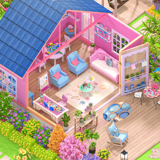 Dream Home Garden Makeover MOD APK Unlimited Money v1.5.0 screenshot