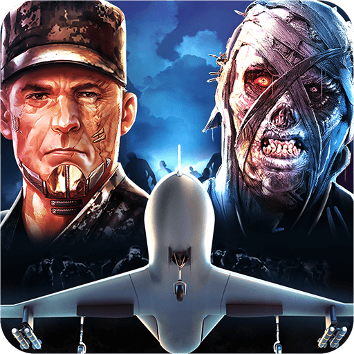 Drone 5 Elite Zombie Shooter MOD APK Unlimited Money v2.00.032 screenshot