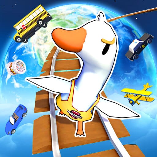 Run Up High Parkour Adventure MOD APK Unlimited Money, High Jump Time v1.0.1 screenshot