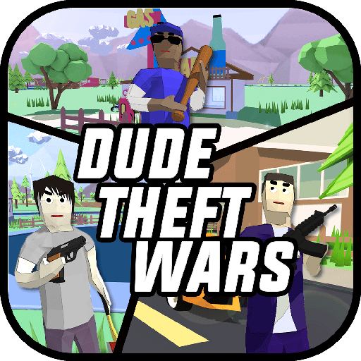 Dude Theft Wars Shooting Games