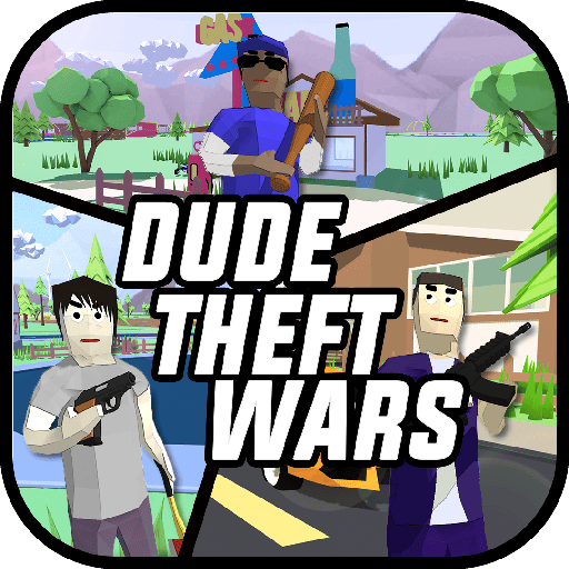 Dude Theft Wars MOD APK God Mode, Unlimited Money v0.9.0.9a10 screenshot