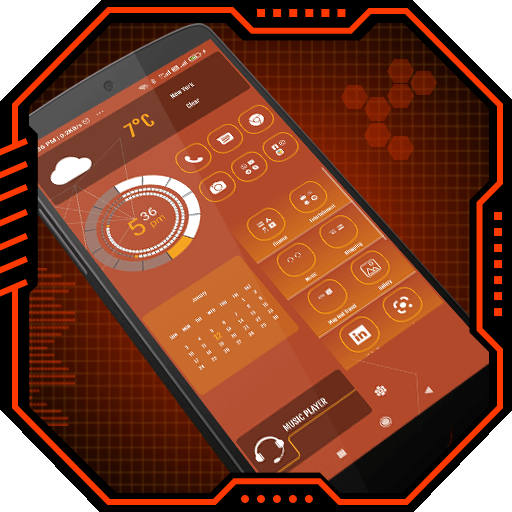Elegant Launcher 2 MOD APK Premium Unlock v20.0 screenshot