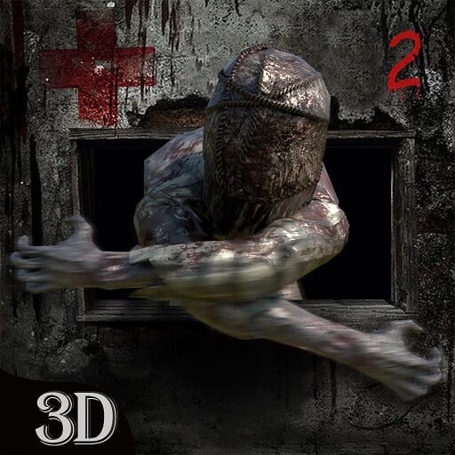 Endless Nightmare 2 Hospital MOD APK Unlimited Resources/Bullets v1.3.2 screenshot