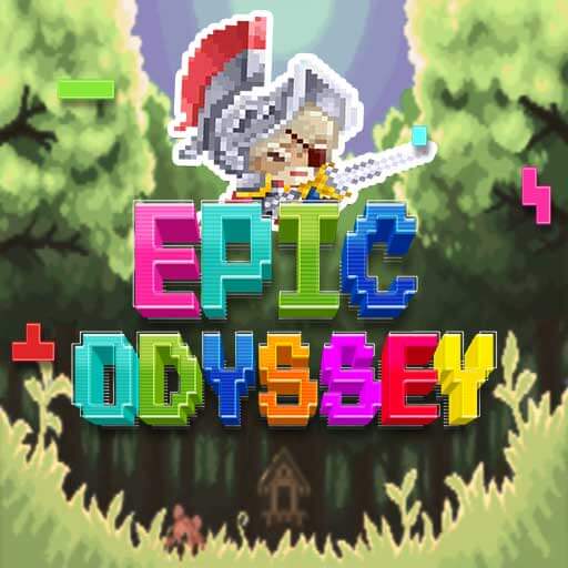 Epic Odyssey Idle Adventure MOD APK God Mode v4 screenshot
