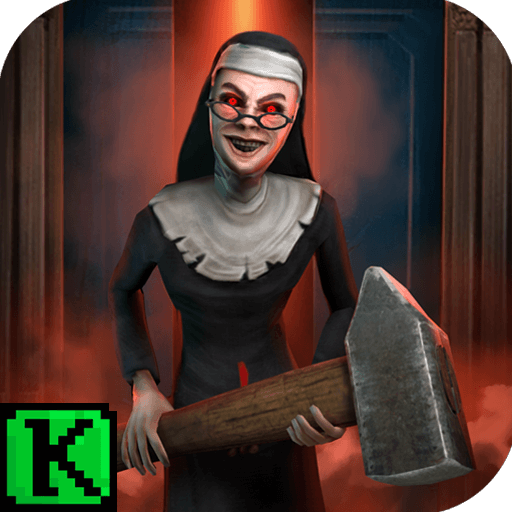 Evil Nun Maze Endless Escape MOD APK Money, Dumb Enemy, Free Rewards v1.0.3 screenshot