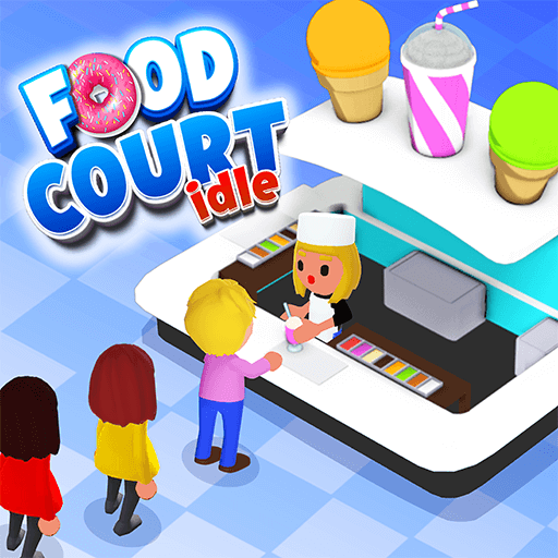 Food Court Idle MOD APK Unlimited Money v0.1 screenshot