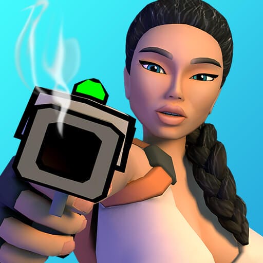 Miss Bullet MOD APK Unlimited Money, God Mode v1.1.9 screenshot
