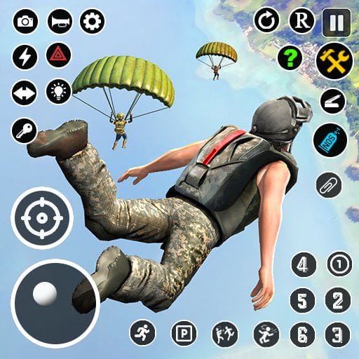 FPS Squad MOD APK God Mode, Dumb Enemy v6.7 screenshot