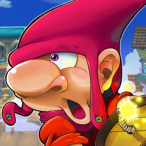 Gnome More War Defense Shooter MOD APK Unlimited Gold, Gem v1.1.6 screenshot