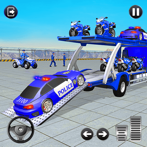 Grand Police Transport Truck MOD APK Unlock All Chapters v1.3.3 screenshot