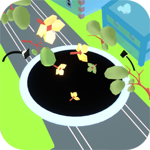 Hole Vacuum 3D MOD APK Free Rewards v1.92 screenshot
