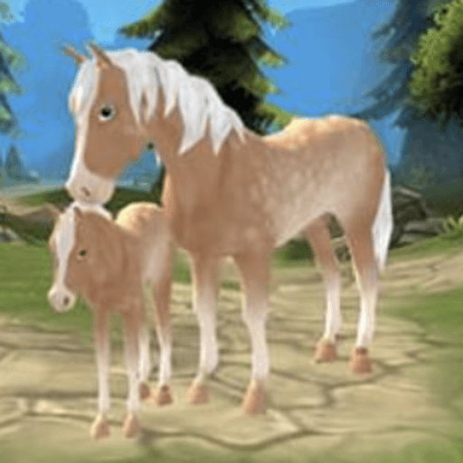 Horse Paradise MOD APK Unlimited Gems, Max Vip v2.15 screenshot