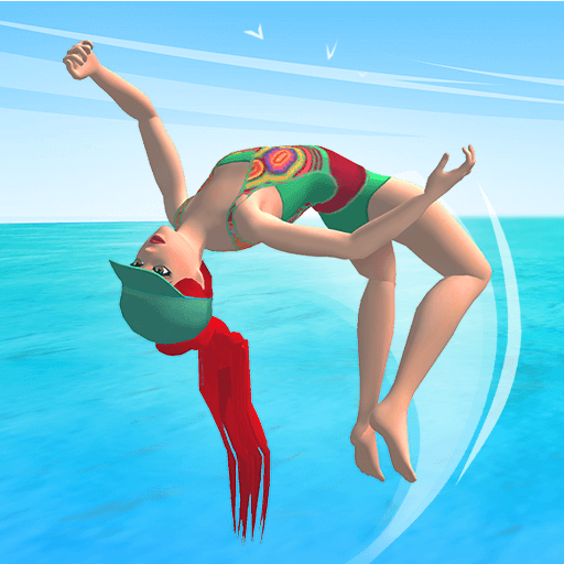 Human Flip Jump Master MOD APK Free Rewards v1.26.2 screenshot