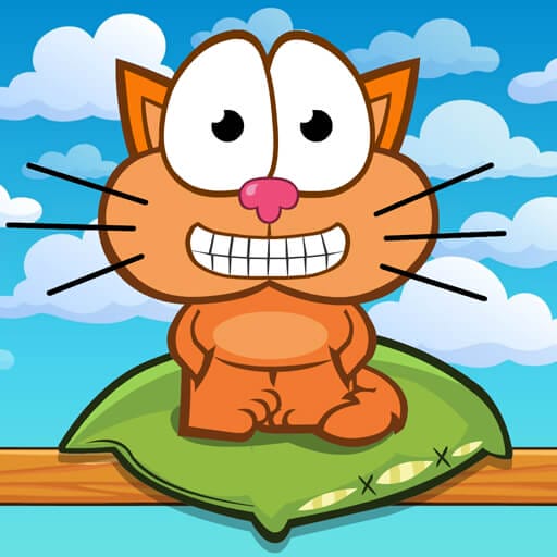 Hungry Cat MOD APK Unlocked All Levels v1.9.6 screenshot