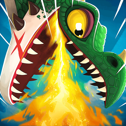 Hungry Dragon MOD APK Unlimited Money, Unlocked, Menu v5.2 screenshot