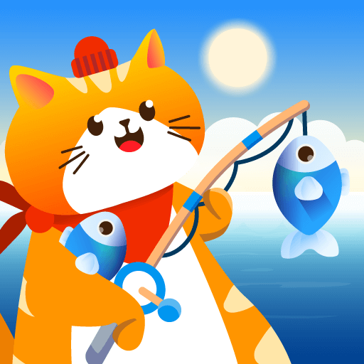 Idle Furry Fishing! MOD APK Free Upgrades, No Ads v1.043 screenshot