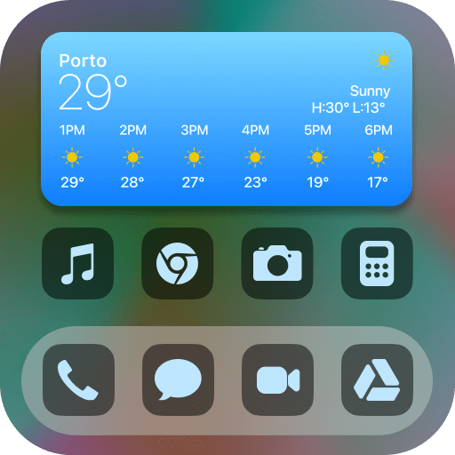 iLauncher MOD APK Premium Unlocked v2.0.5 screenshot
