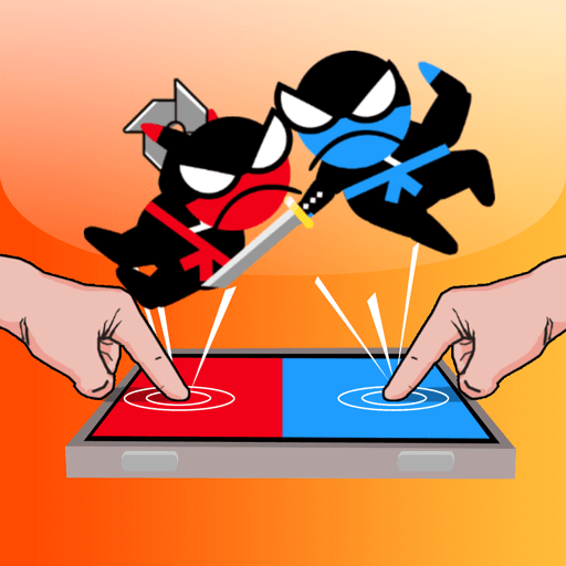 Jumping Ninja Battle MOD APK Unlimited Money v4.1.9 screenshot