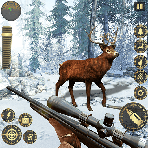 Jungle Deer Hunting Simulator MOD APK High Gold Reward v3.0.7 screenshot