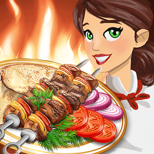 Kebab World Chef Cafe Cooking MOD APK Unlimited Money v2.1.0 screenshot