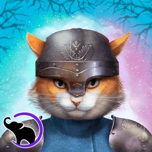 Knight Cats Leaves on the Road MOD APK Unlocked All Paid Content v1.0.0 screenshot
