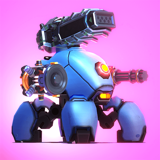 Little Big Robots MOD APK God Mode, Dumb Enemy v1.8.2 screenshot