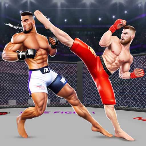 Martial Arts Fighting Games MOD APK Unlimited Money v1.4.5 screenshot