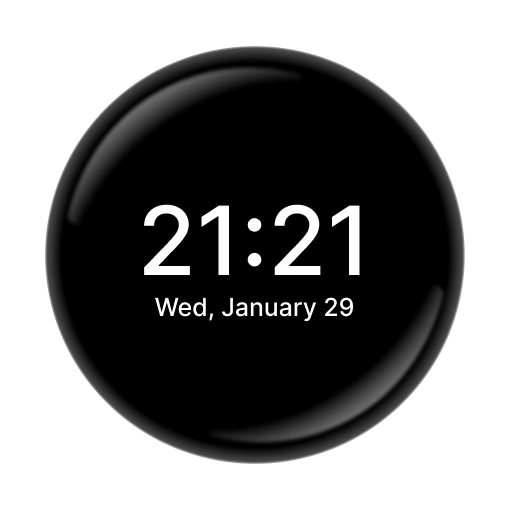 Pixel Minimal Watch Face MOD APK Premium Unlocked v2.5.7 screenshot