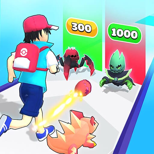 Monster Pocket Run Building MOD APK God Mod, Damage, Free Upgrade v0.4.6 screenshot