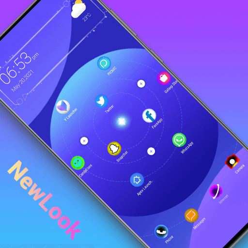 Newlook Launcher MOD APK Premium Unlocked v4.1 screenshot