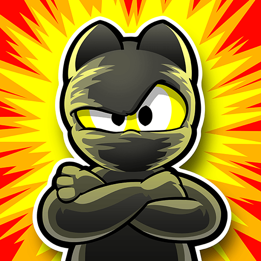 Ninja Hero Cats Premium MOD APK Unlimited Money v1.3.10 screenshot